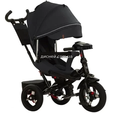 Велосипед трехколесный TILLY Impulse T-386/2 Темно-серый лен